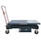 Pake Handling Tools DC Power Hydraulic Scissor Cart, 2200 Lb. Cap., 47.24''x 31.5'', 17''-48'' Height PAKLT-ES100L - alternate 4